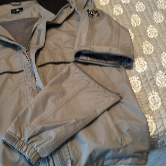 Men’s rain jacket. XL. - Picture 3 of 7
